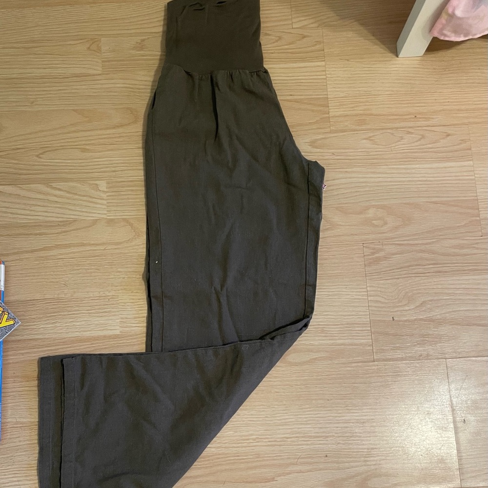 Wide leg pants